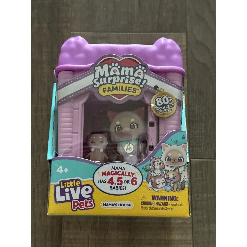 NEW Release Mama Surprise Families Ragdoll Cat - Little Live Pets - Series 2